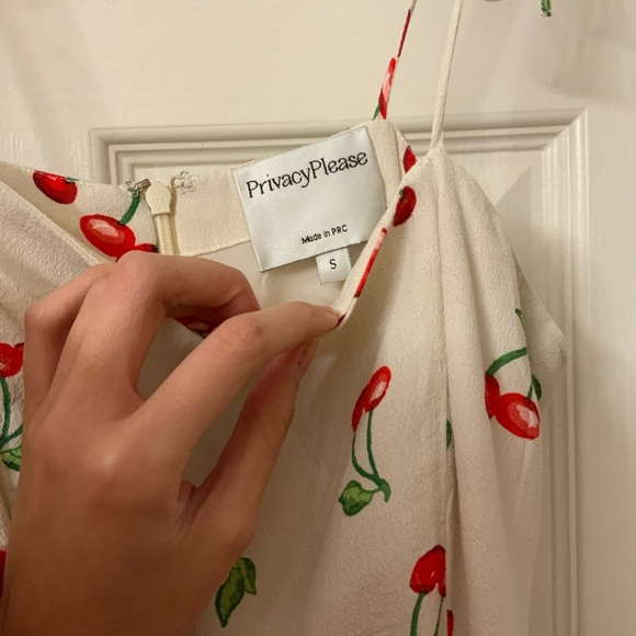 Privacy Please Grover Cherry Dress - Picture 5 of 6